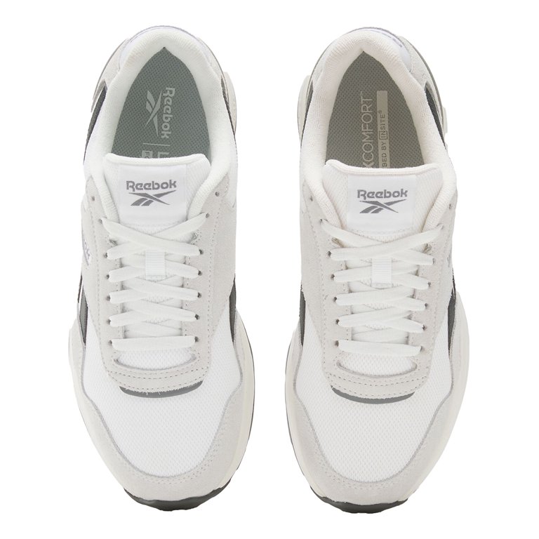 Womens Reebok GL1100 Shoe Size: 8 Barely Grey - White - Grey  display picture 3