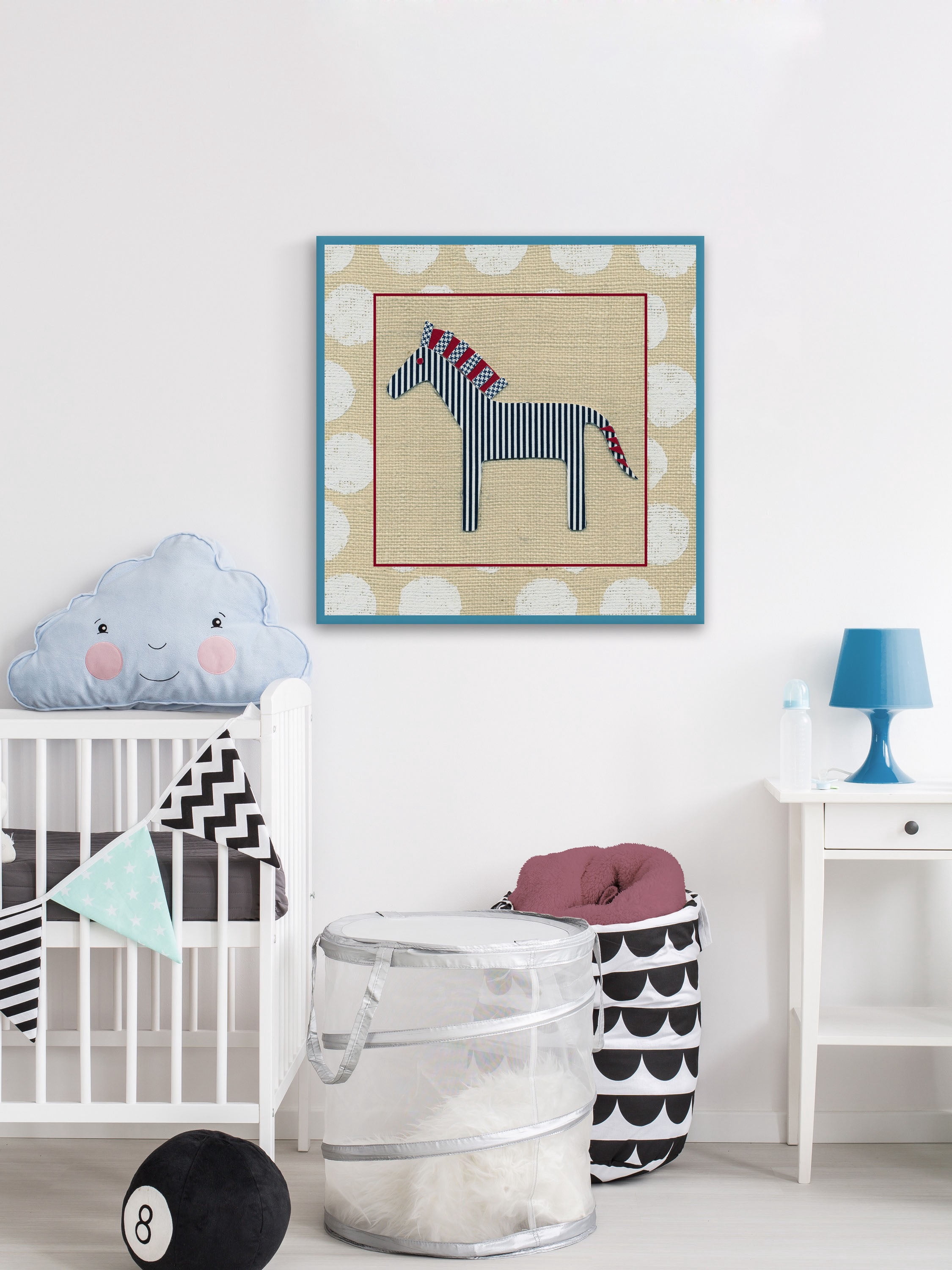 Marmont Hill Katherine’s Zebra Canvas Wall Art