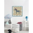 thumbnail image 3 of Marmont Hill Katherine’s Zebra Canvas Wall Art, 3 of 7