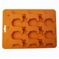 thumbnail image 5 of Ludlz Ice Tray Food Grade Flexible Heat-Resistant 9 Cavities Easy Demoulding Ice-making Super Soft Dachshund Dog Shaped Ice Tray Dessert Mold Party Supplies, 5 of 8