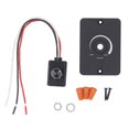 thumbnail image 2 of Dimmer Switch, Dimmer  Switch ABS Aluminum Alloy  for Incandescent Light, 2 of 7