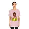 thumbnail image 3 of Queens are Born in April Cute Funny Birthday Zodiac Astrology Shirt Short Sleeve Tee, 3 of 10