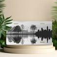 thumbnail image 4 of City and Nature Silhouette Front License Plate, Metal License Plate, Funny Standard Plates Personalized Novelty Decorative For Men/Women/Boys/Girls Car 6×12 Inch, 4 of 6