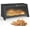 Black, variant on Bread Box for Kitchen Countertop, Yeulluey Bamboo Bread Box Bread Storage Container Large Bread Bin for Homemade Bread,Natural