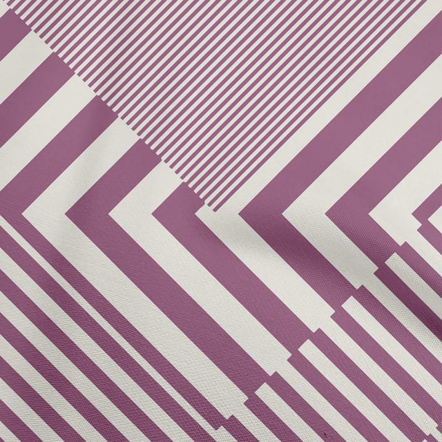 oneOone Cotton Poplin Plum Fabric Craft Projects Decor Fabric Printed By The Yard 56 Inch Wide