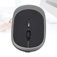 thumbnail image 3 of 2.4g Mouse Inalámbrico, Modo Dual , Mouse De Computadora Portátil Recargable Ergonómico Y Silencioso Con Receptor Para OS X Portátil, 3 of 7