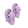 thumbnail image 3 of Unisex Shark Slides Non-Slip Novelty Open Toe Sandals Cute Beach Slippers Indoor and Outdoor, 3 of 6