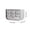 Gray, variant on Desktop Storage Organizer, Multi-Drawer Storage Box with Transparent Drawers, Large Capacity Desk Organizer for Cosmetics Stationery Jewelry, Compact Desktop Organizer for Home Office Dorm