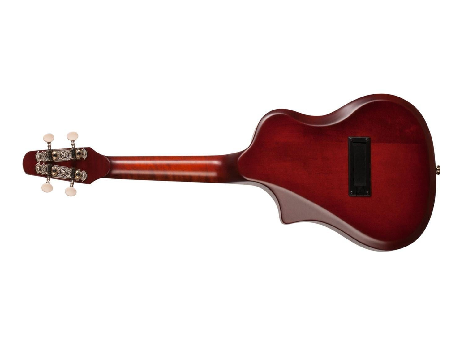 Seagull Nylon Semi-Gloss Burst Acoustic Ukulele, Maple Neck Through Body and Solid Sitka Spruce Top
