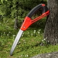 thumbnail image 3 of Folding Saw Bushcraft, Heavy Duty 15 Inch Tree Saw Extra Long Blade Hand Saws for Wood Camping, Dry Wood Pruning Saws With Hard Teeth, Quality SK-5 Steel, Gifts for Men hand Saws for Tree Trimming, 3 of 8