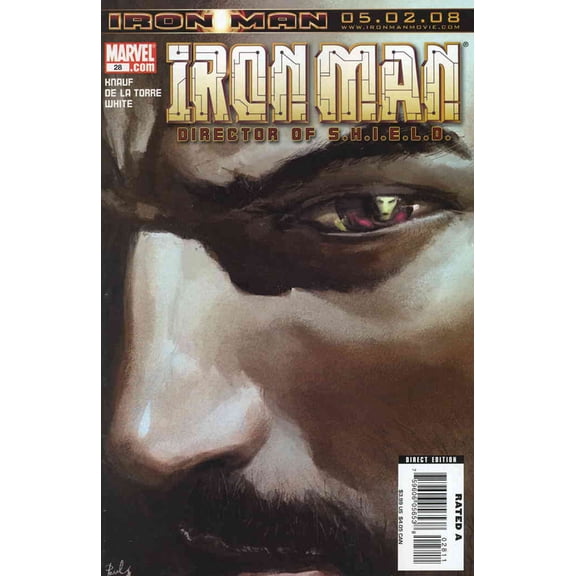 Iron Man (4th Series) #28 VF ; Marvel Comic Book
