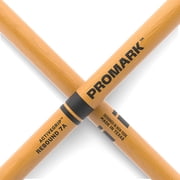 Promark ActiveGrip Clear Rebound 7A Hickory Wood Tip Drumsticks