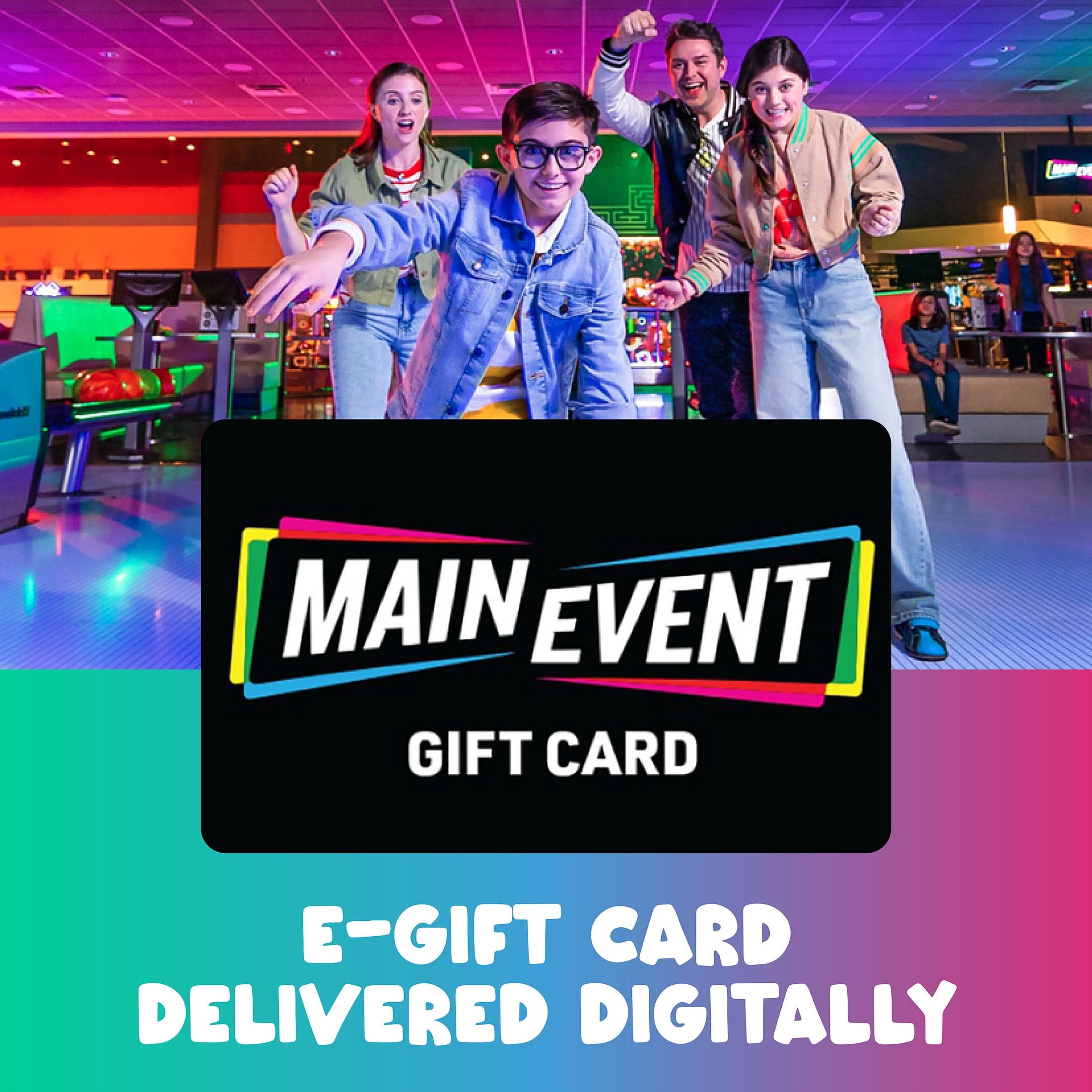 Main Event $25 eGift Card [Email Delivery]