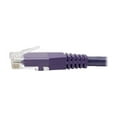 thumbnail image 4 of Tripp Lite Premium N200-015-PU 15ft Cat6 RJ-45 Patch Network Cable - Purple, 4 of 5