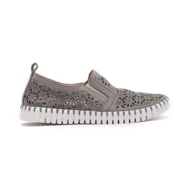 ILSE JACOBSEN TULIP 3471, Color: Grey, Size: 41 (TULIP3471-006-41 ...