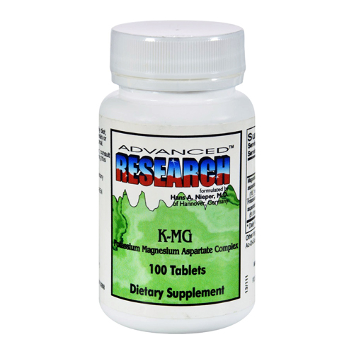 Advanced Research KMG Potassium Magnesium Aspartate Complex Tablets