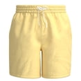 thumbnail image 1 of Traje de Baño OP Para Hombre Solido Amarillo T CH, 1 of 4