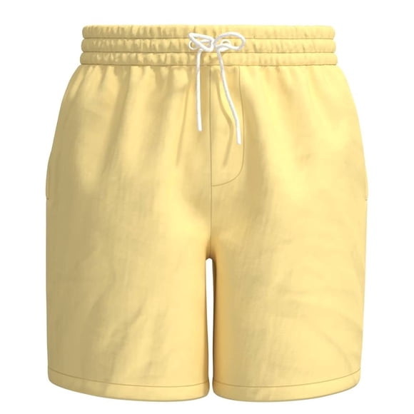 Traje de Baño OP Para Hombre Solido Amarillo T EG