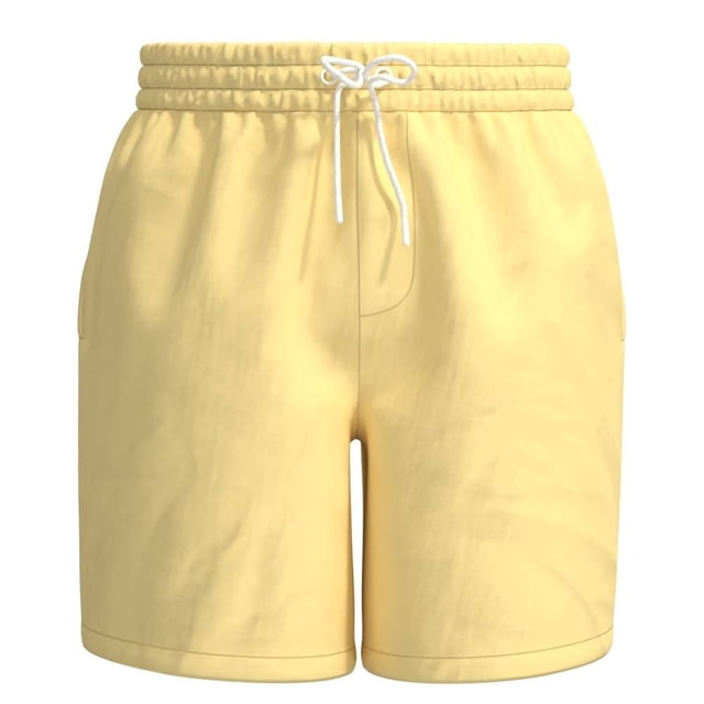 Traje de Baño OP Para Hombre Solido Amarillo T CH
