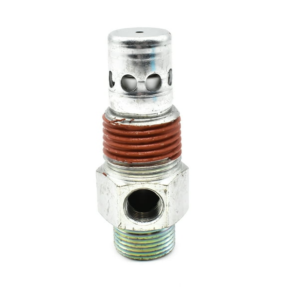 Interstate Pneumatics CVC7042 Air Compressor Check Valve, 1/2" x 1/8" NPT Line Port, Steel