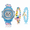 LightBlue, variant on Unicorn Digital Watch and Unicorn Bracelet(3 Pieces) Luminous Watch with Alarm Stopwatch Unicorn Easter Birthday Gift