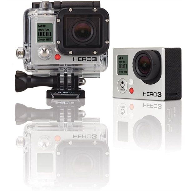 GoPro HERO3 Black Edition Action Sport Wi Fi Camera Camcorder With 35 In 1 Action Camera Accessory Kit Walmart
