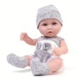 thumbnail image 1 of 11 Inch Realistic Reborn Baby Dolls with Xmas Hat, Stocking & Clothes - Perfect Gift for, 1 of 5