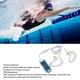 thumbnail image 3 of Reproductor de mp3 a PrueBa de Agua Para Nadar, Reproductor de Mp3 Ipx8 Reproductor de Mp3 A Prueba de Agua Reproductor de Música USB 2.0 Coneuriculares recargables A Prueba De, 3 of 7