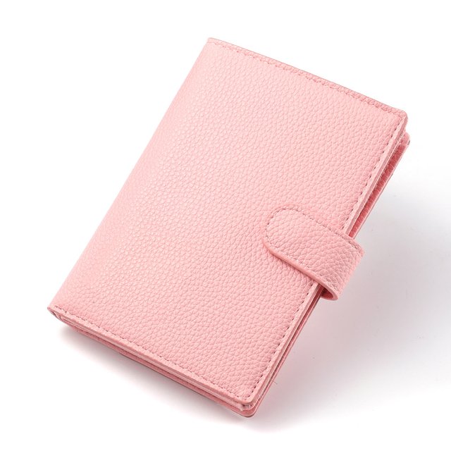 Cartera para hombre, de gran capacidad, para tarjetas de licencia de conducir, multifuncional, para pasaporte
