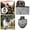 Camouflage, variant on Protective - Outdoor Gnat Fly Shield Hat Netting Cap for Men Women with Mesh Sun Hat Boonie for All Activities