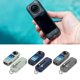 thumbnail image 3 of Funda protectora de silicona para cámara de acción portátil Insta360 X5, a prueba de golpes, funda protectora con anillo de metal, accesorios para cámaras deportivas., 3 of 8