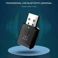 thumbnail image 2 of Récepteur Sans Fil Bluetooth-Compatible 2 en 1 pour Voiture, Audio Audio USB Musique, Émetteur FM, 2 of 4