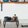 thumbnail image 3 of Multifunctional Iron Rack Holder for Kitchen Table Organizer Storage Shelf, Space-Saving Kitchen Storage Solution, 3 of 6