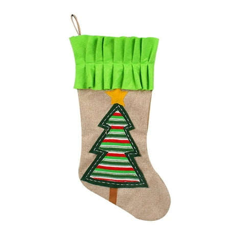 

BONIXOOM Elk Christmas Socks Upgrade Old Man Decoration Small Tree Candy Bag Christmas Tree Gift Socks Pendant