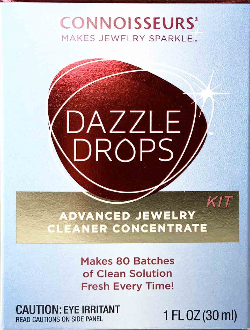 Dazzle Drops Advanced Jewelry Cleaner