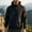 Black, variant on Camouflage Jacket for Men Casual Lightweight Hooded Zip Up Windbreaker Outdoor Long Sleeve Slim Fit Hiking Men's Winter Coats