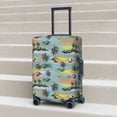 thumbnail image 6 of Disketp Hawaiian Style Elastic Travel Luggage Cover Travel Suitcase Protective Cover For Trunk Case Apply To 18''-32'' Suitcase Cover-X-Large, 6 of 7