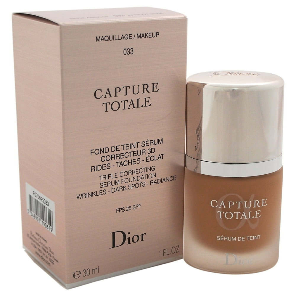 Dior Christian Dior Capture Totale Triple Correcting Serum Foundation SPF 25 033 Apricot