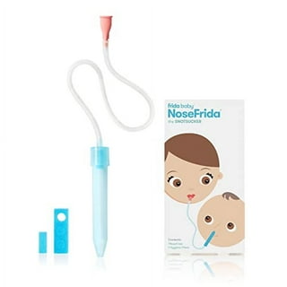  FridaBaby The NoseFrida Filter Bundle with 3in1 Picker : Home &  Kitchen