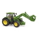 thumbnail image 2 of Tractor de juguete Bruder John Deere 7R 350 con cargador frontal de 42,5 cm, 2 of 5