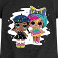 thumbnail image 3 of LOL Surprise! Dolls - Drip Drop Painting Girls - Toddler & Youth Girls Short Sleeve Graphic T-Shirt, 3 of 5