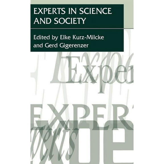 Experts in Science and Society, (Hardcover)