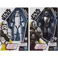 thumbnail image 1 of Star Wars Galaxy of Adventures The Mandalorian Figura de 5 pulgadas-escala 2 Pack con accesorios divertidos Blaster, juguetes para niños de 4 años en adelante Star Wars NA, 1 of 2