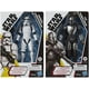 thumbnail image 1 of Star Wars Galaxy of Adventures The Mandalorian Figura de 5 pulgadas-escala 2 Pack con accesorios divertidos Blaster, juguetes para niños de 4 años en adelante Star Wars NA, 1 of 2