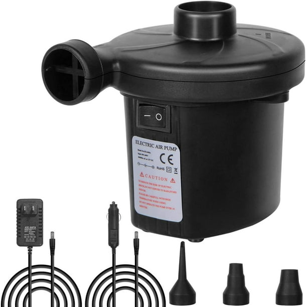 Pompe à air électrique - Gonfleur portable, 240V Ac / 12V Dc