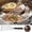 Black, variant on Stainless Steel Fish Turner and Kitchen Spatula with Thin Design Heat Handle for Flipping Frying Grilling