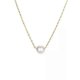 thumbnail image 1 of Pearl Choker Necklaces for Women Gold Plated Pearl Pendant Necklace Gold/Silver Pearls Strand Necklace Minimalist Wedding Jewellery for Women Girls, 1 of 5