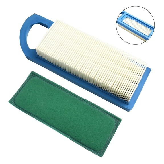 CHENGSI Air Filter & Pre-Filter Replacement Kit for Craftsman Lawn Mowers - Compatible with for 697153 698083 795115 697015 Models - Fits Intek AVS Engines & Z225 - High-Quality PU & Fiber Material