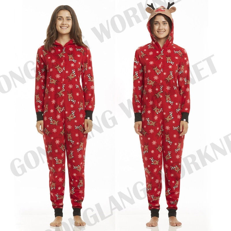 Kerstmis Matching Familie Pyjama's Rode Sneeuwman Home Wear Kleding Dameskleding Pyjamas & Badjassen Sets Papa Mama en Ik Pyjama Loungewear 