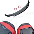 thumbnail image 6 of Civic R Style Spoiler Car Rear Truck Spoiler Lip Ducktail Wing For Honda Civic 10th Gen Sedan 2017-2020 Car Accessories Body Kit, 6 of 7